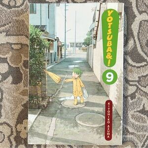 4/$20 Yotsuba&! Volume 9 by Kiyohiko Azuma Japanese Manga Book